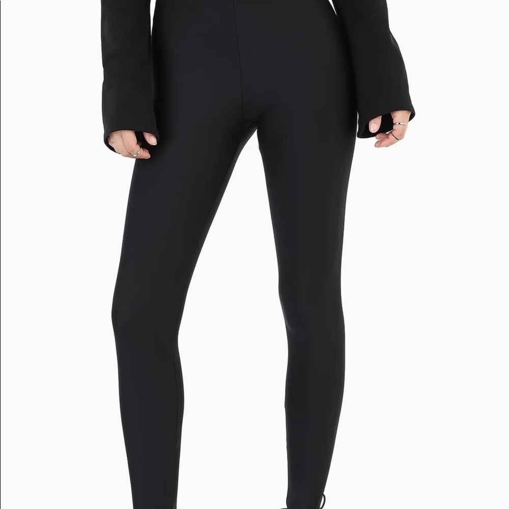 Blackmilk Matte Black Leggings
